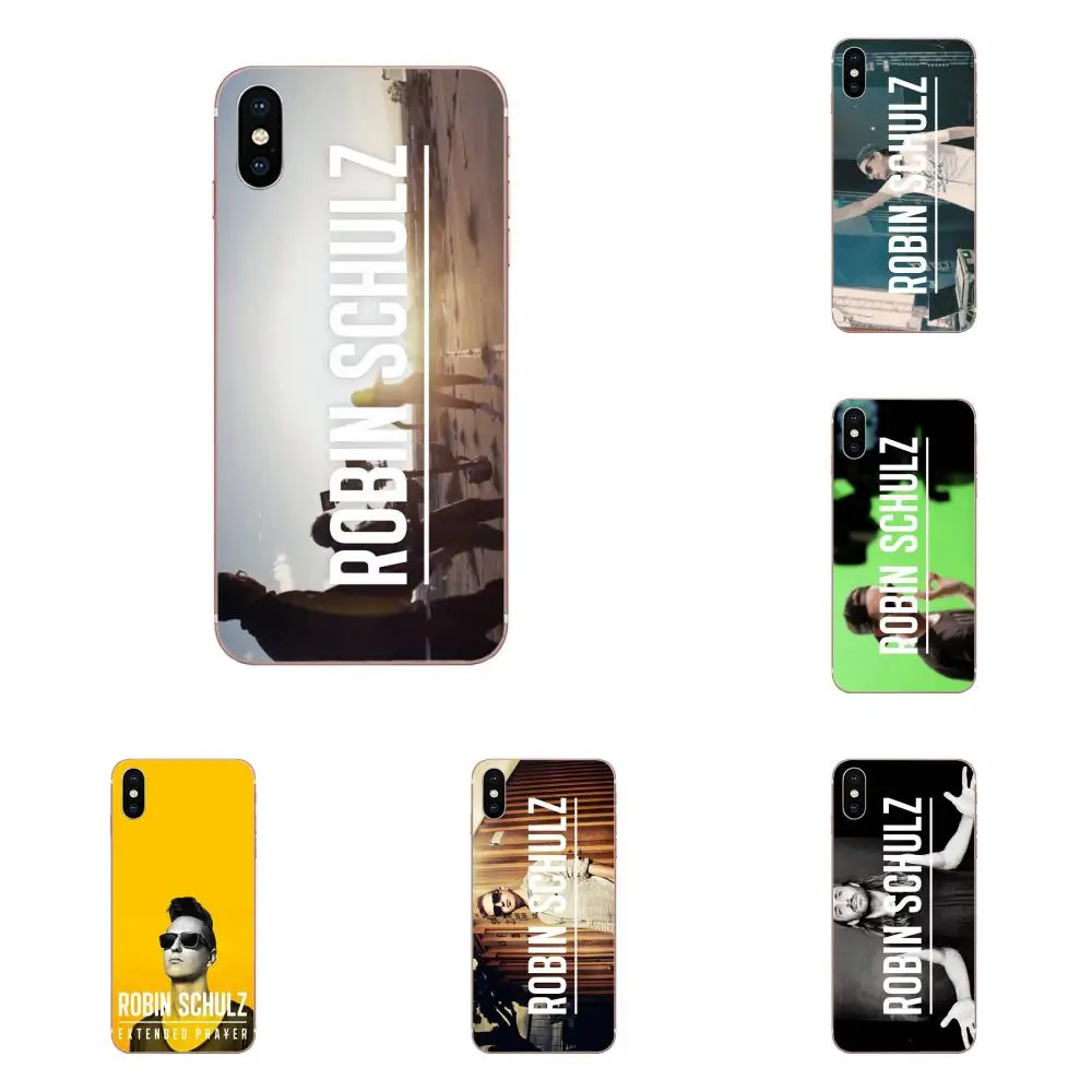ТПУ чехол для телефонов Чехлы Robin Schulz Xiao mi 3 4 4C 4i 5 5s 5X6 6X8 SE Pro Lite A1 Max x 2 Note
