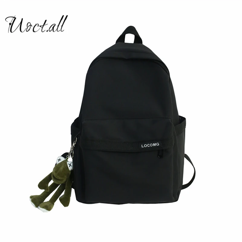 

Backpack HOT SALE Korean Version Of The Wild Student Tooling Schoolbag Female Trend Ins Fashion Backpack Men