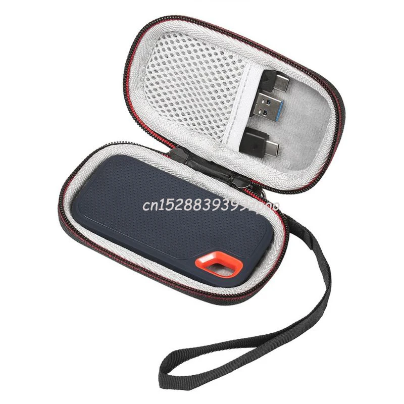 Жесткий чехол сумка для хранения SanDisk 250 ГБ/500 Гб/ТБ/Φ SSD SDSSDE60 оптовая продажа