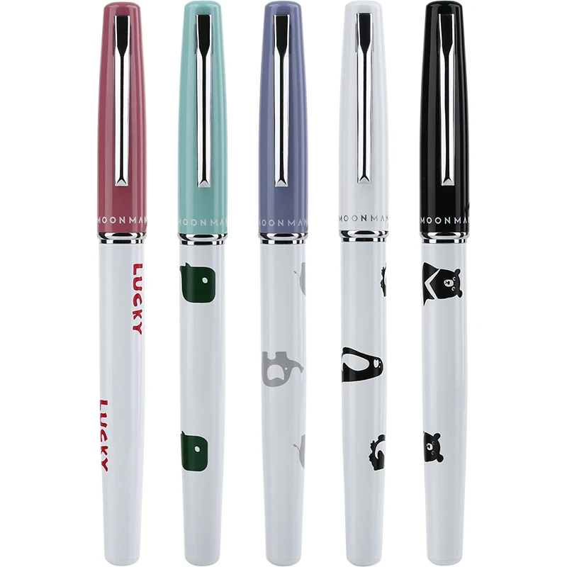 Ручка перьевая с чернилами 0 38 мм простым чехлом |