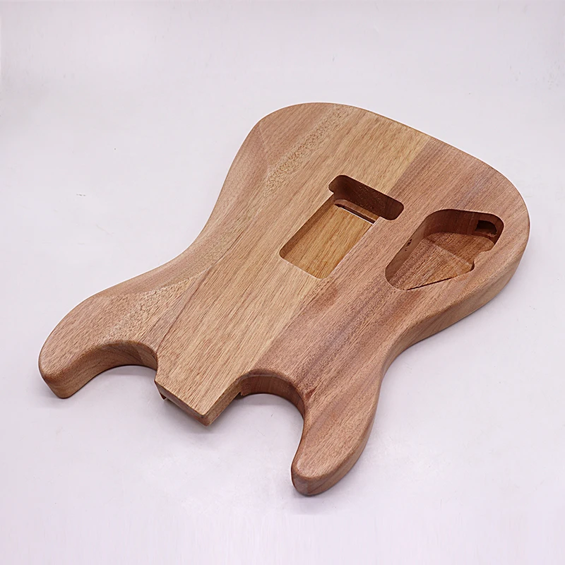 

okoume wood ST guitar body electric guitar barrel DIY electric guitar parts