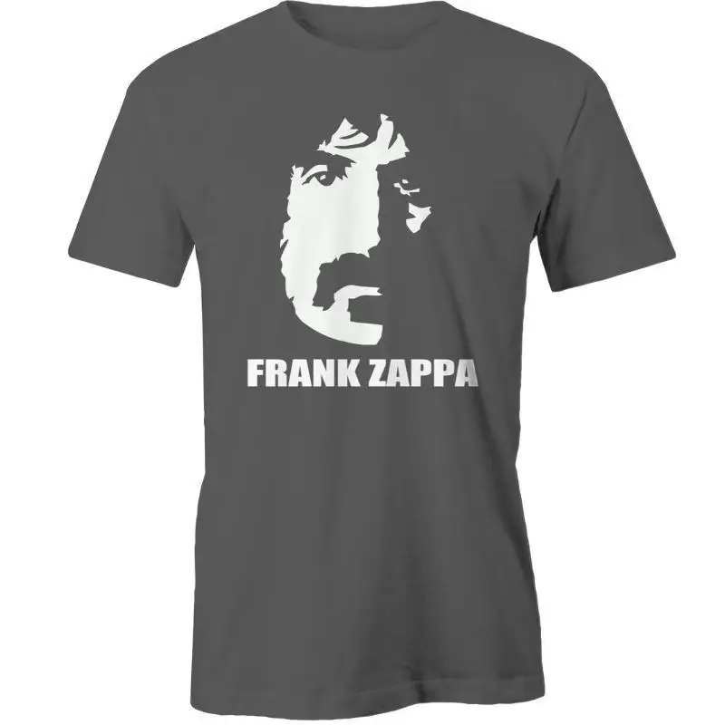 

Frank Zappa T-Shirt Classic Old School Musician Tee New T Shirt Men Black Short Sleeve Cotton Hip Hop Print Tee Shirts