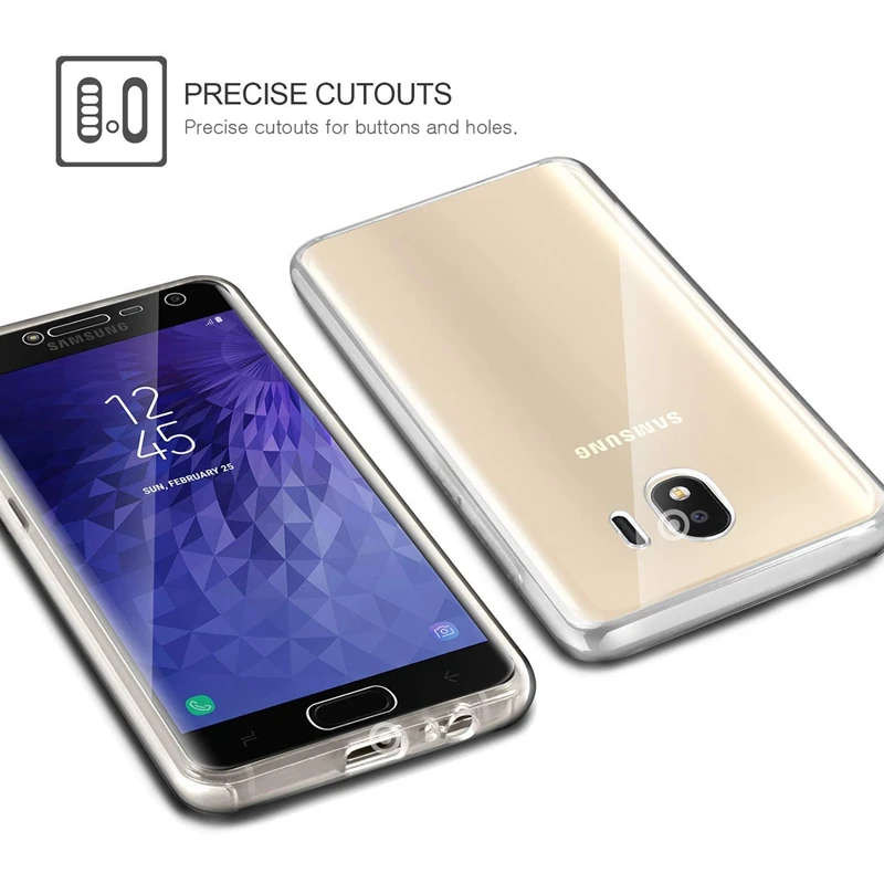 Мягкая задняя крышка для телефона из ТПУ для samsung Galaxy J2 Core Prime Pro прозрачные силиконовые тонкие прозрачные чехлы J2Core J2Prime J2Pro