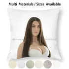 Наволочка-Подушка Лана роады, наволочка из хлопка и льна, наволочка-подушка с принтом Звезда Ланы роада и Такси, креативный трендовый винтажный подарок