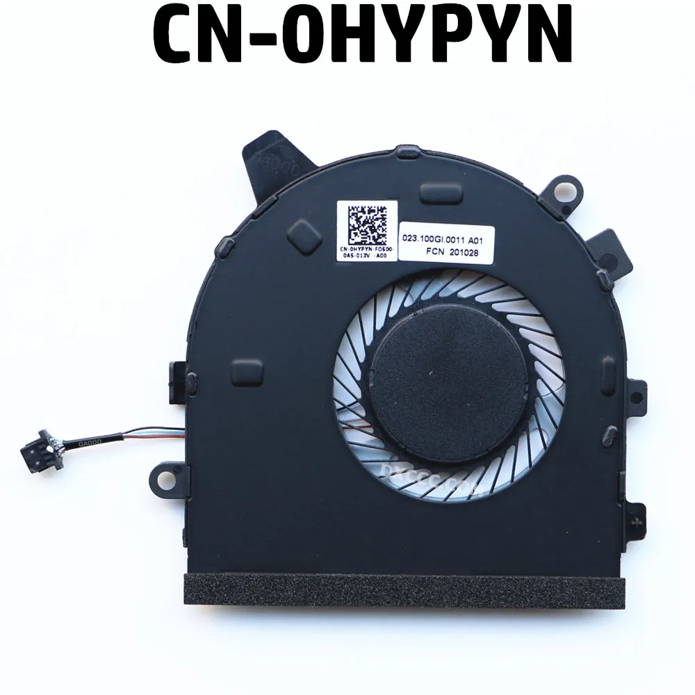

CN-0HYPYN FAN FOR DELL INSPIRON 7390 / 7391 2in1 CPU COOLING FAN 023.100GI.0011