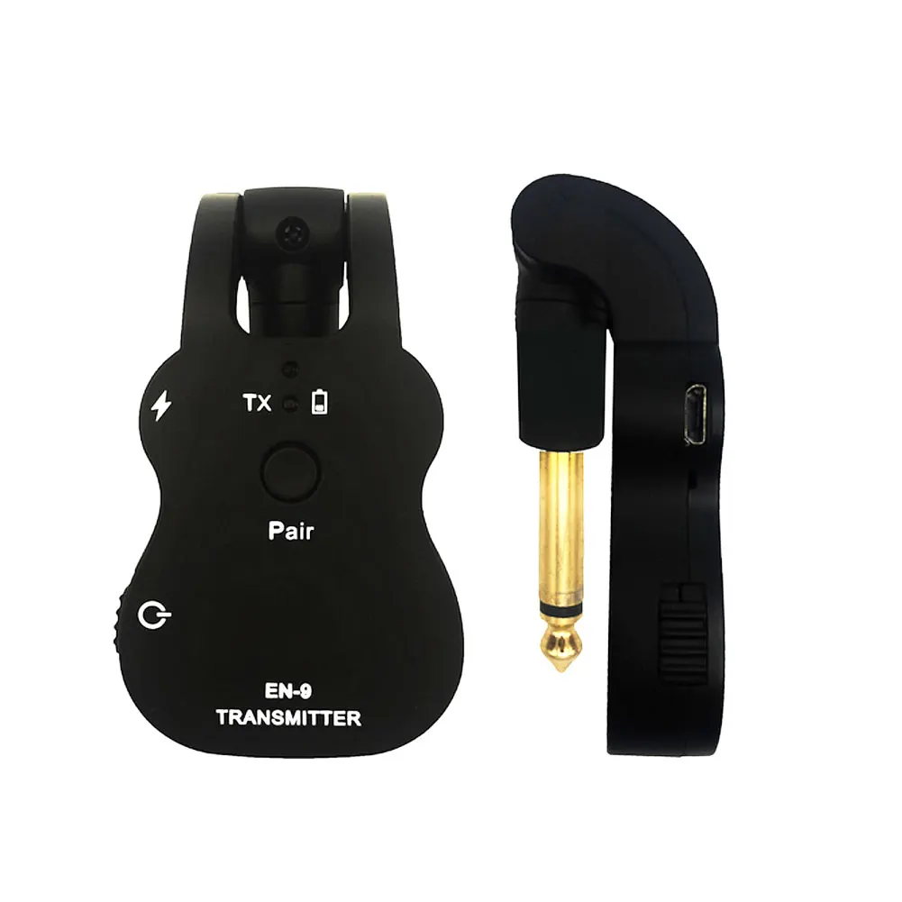 

2.4G Wireless Guitar Transmitter Audio 6 Channels Guitar Wireless Transmitter Receiver For Electric Guitar Bass Guitar System