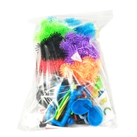 400pcs creative games early educational sticky balls 3d concept for boys