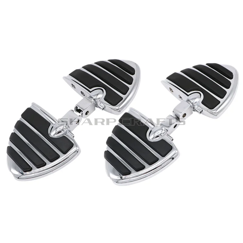 Передние и пассажирские колышки для мотоциклов подножки Honda Steed VLX 400 600 VLX400 VLX600 все