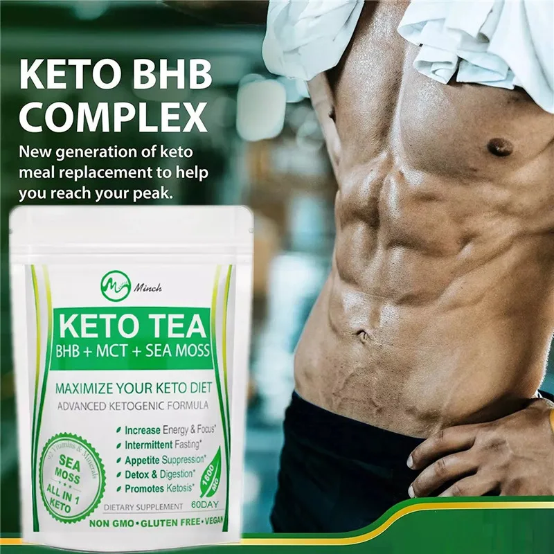 Набор Minch KETO для обтягивания живота жира 102 дней детоксикация нанесение очистка