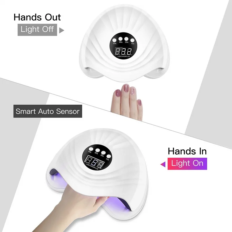 УФ лампа для сушки гель лака SUN5xplus 108 ВТ 36 светодиодный одов|Сушилки ногтей| |