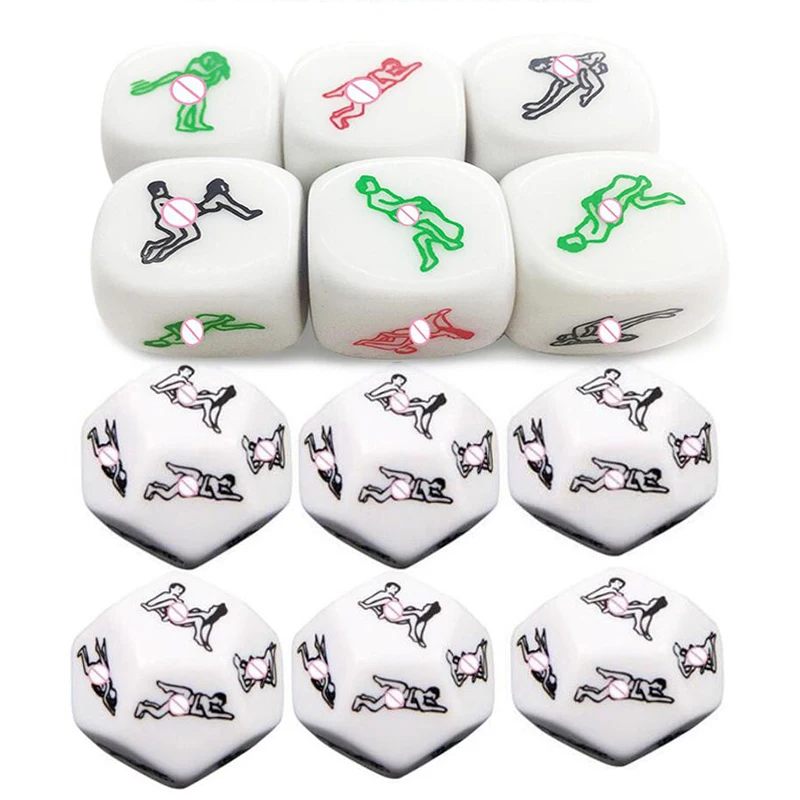 Секс куб кости набор взрослые игры эротическая любовь карточные Волшебные