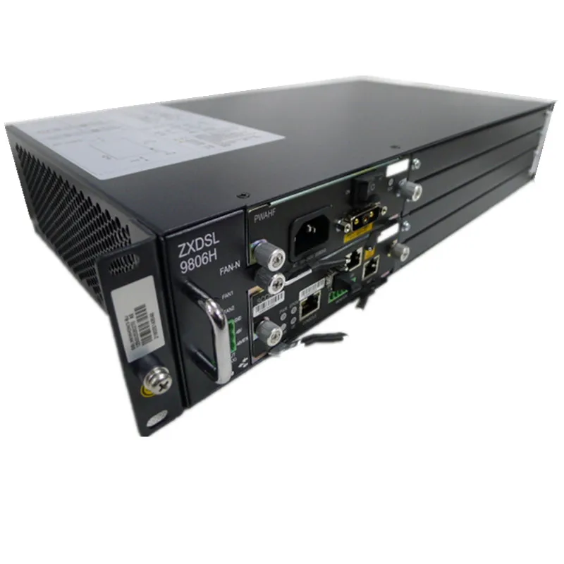 Оригинальный ZTE 9806H с панелью питания переменного и постоянного тока PWAHF