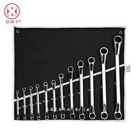 6 32mm ratchet wrench key set ratcheting box combination car repair set hand tools ratchet high quality chrome steel wrench