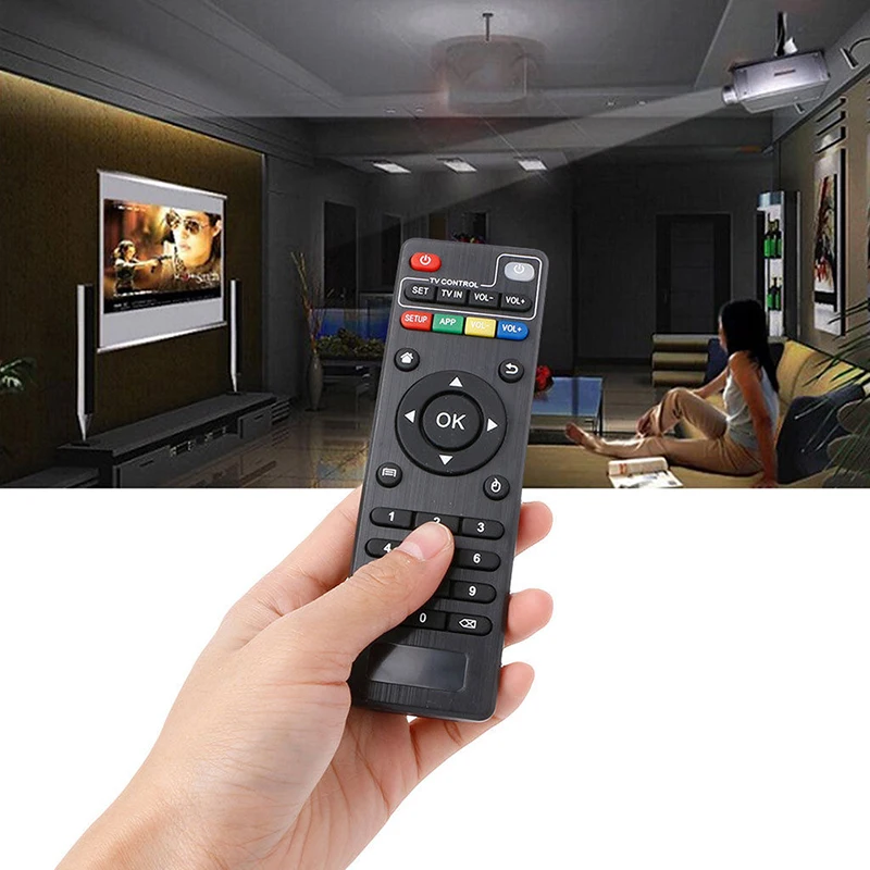 

IR Remote Control Replacement For Android TV Box MXQ-4K MXQ PRO H96 proT9