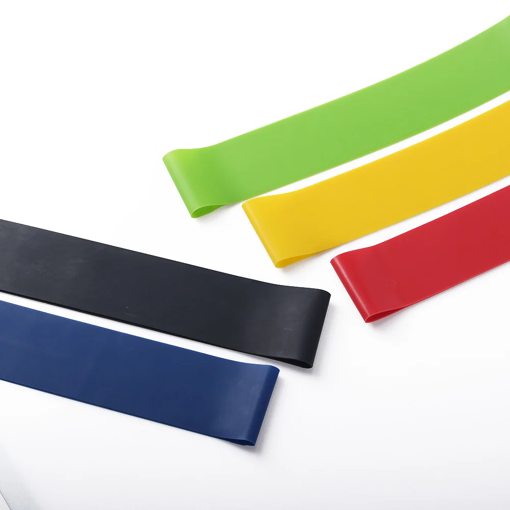 5 PCS Yoga Equipment Resistance Bands De Resistencia Deporte Bandas Fitness Work Out | Спорт и развлечения