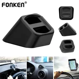universal car phone holder accessories air vent clips for magnetic holder base dashboard mobile phone mount gps navigation stand free global shipping