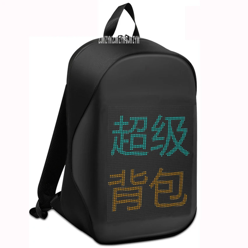 008 водонепроницаемый рюкзак из полиэстера с управлением через приложение