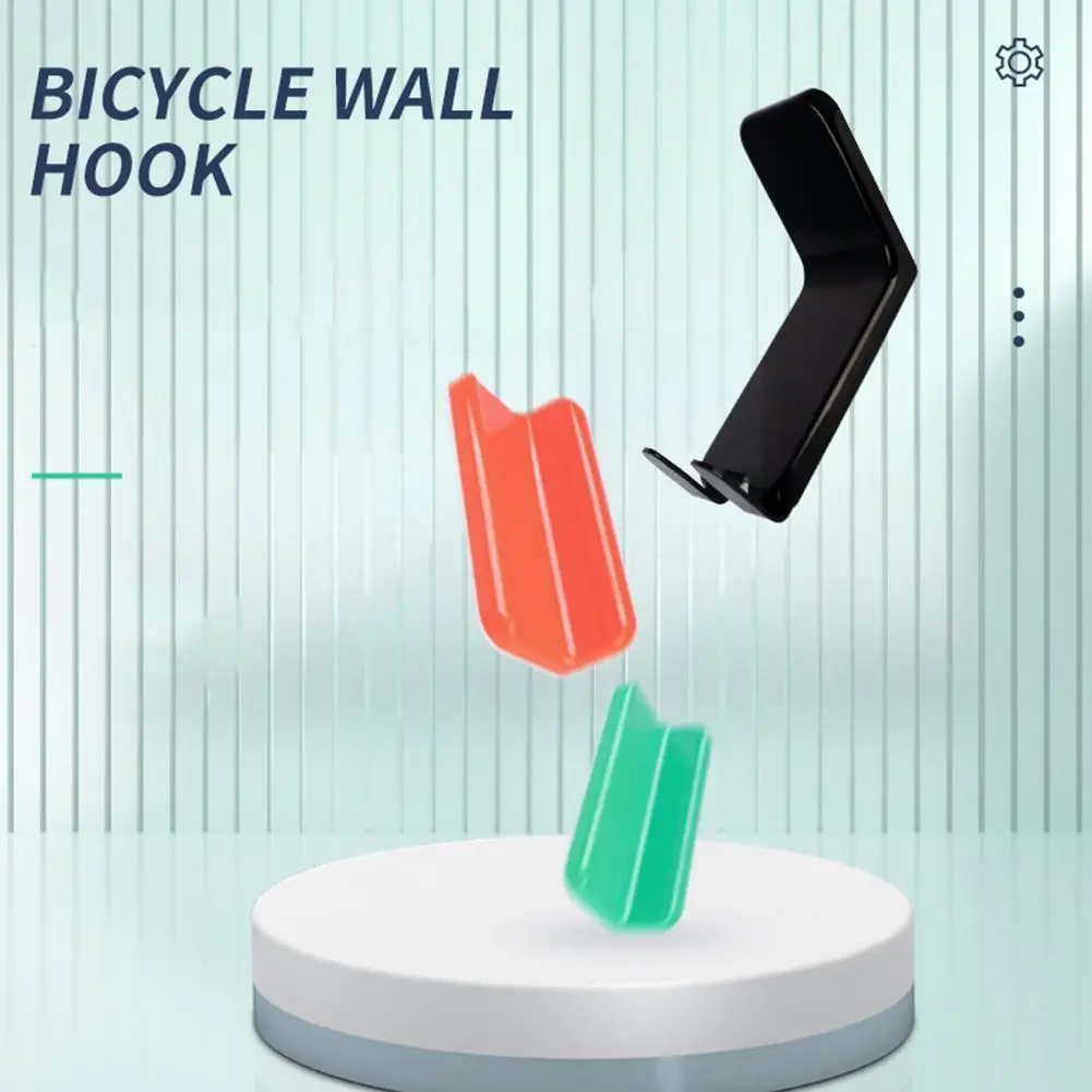 

New Bicycle Rack Wall Hook Road And Mountain Wall Display Accessories Bicycle Rack Rack Cycling Parking Wall-mounted Anti-w S9h9