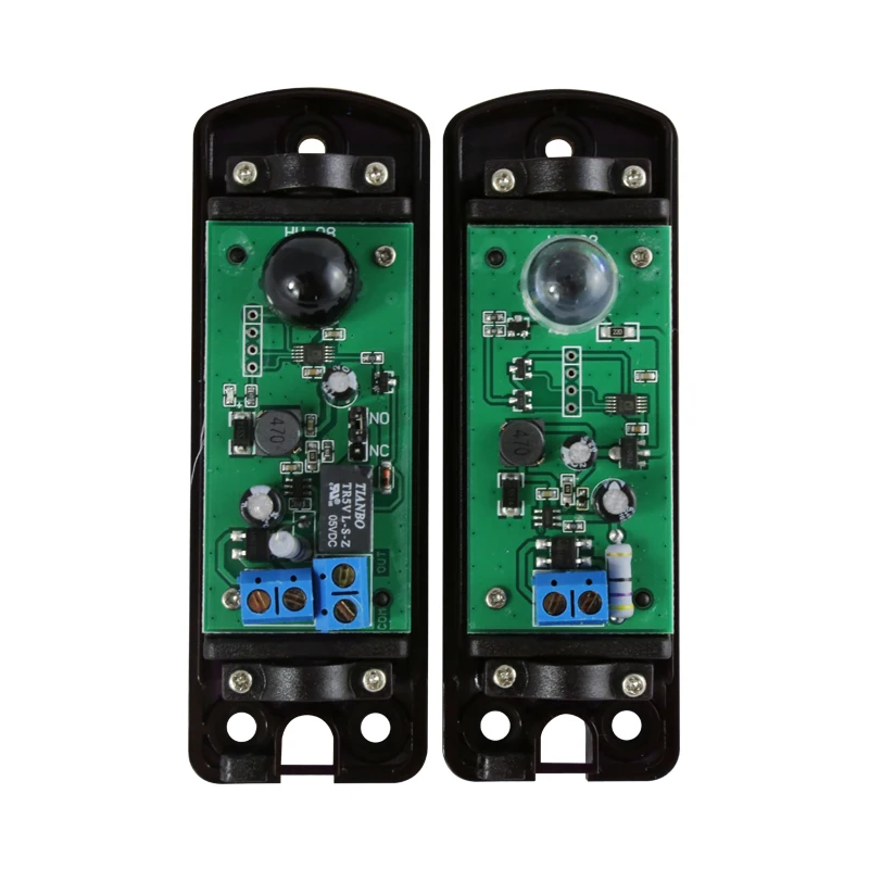 12/24V раздвижных ворот распашных Фотоэлементы пара внешняя IR Инфракрасный