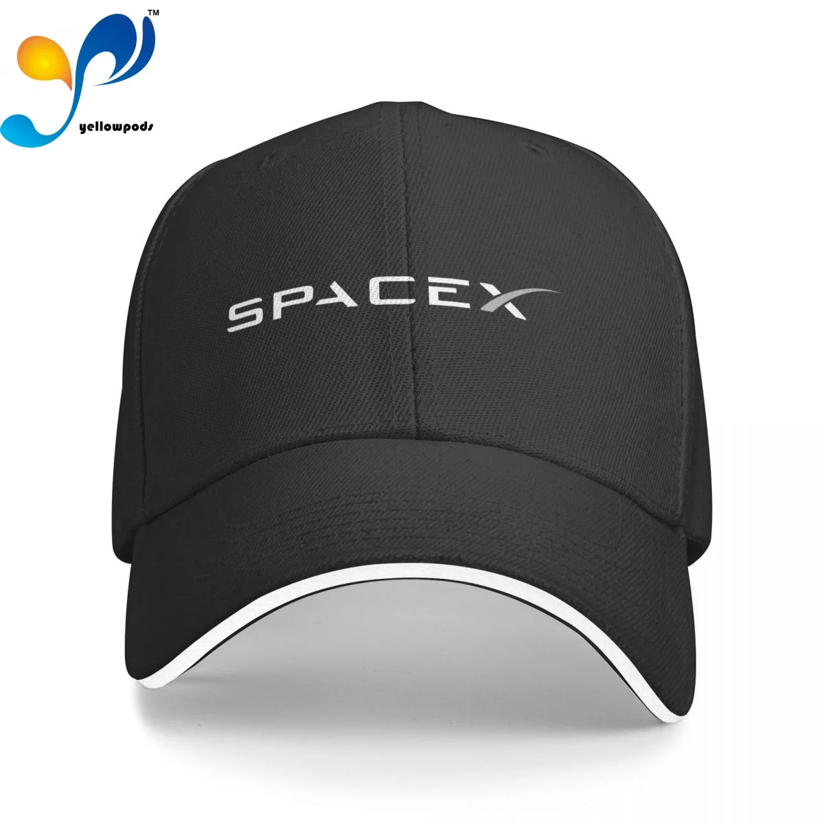 

SpaceX Baseball Hat Unisex Adjustable Baseball Caps Hats Valve for Men and Women