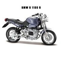 bburago 118 hot new products bmw r 1100 r original authorized simulation alloy motorcycle model toy car gift collection