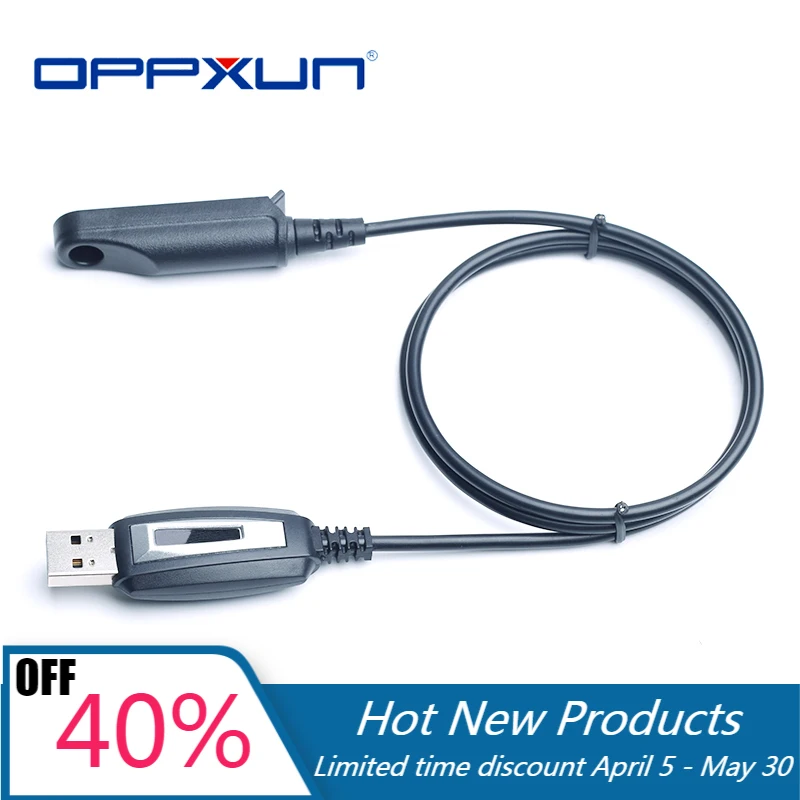 Водонепроницаемый полиуретановый USB кабель для программирования CD Baofeng BF UV9R Plus A58