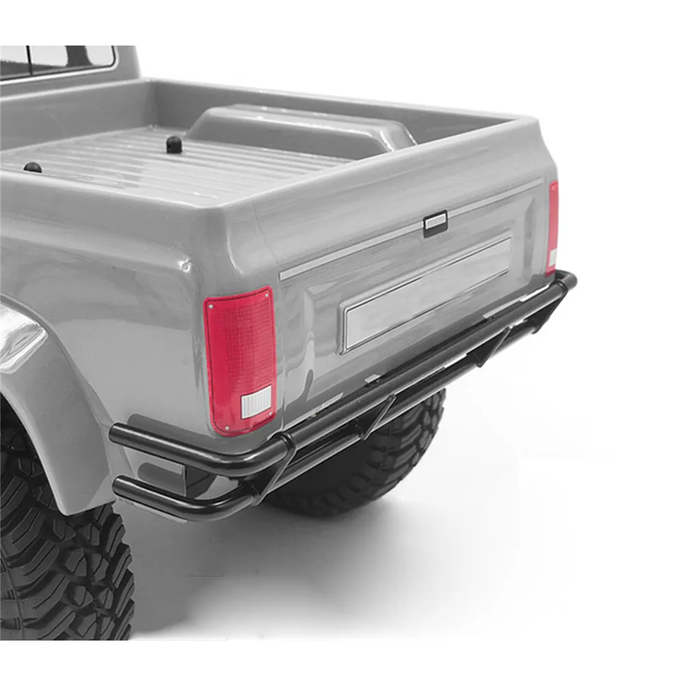 

For RC Enduro Sendero Crawler Car Upgrade Parts Durable Metal Front Rear Bumper