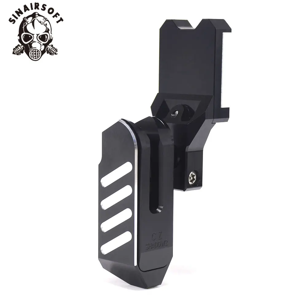 IPSC USPSA тактическая соревновательная кобура для пистолета с кубическим цирконием