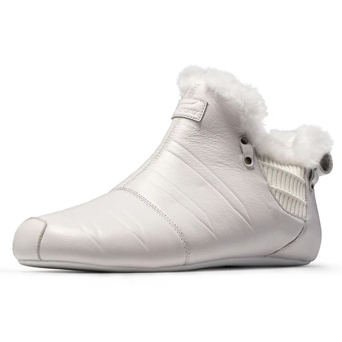 White inner Onemix/зимние ботинки; Мужская обувь для бега для женщин; уличная походная обувь; кроссовки; прогулочная обувь; сезон осень-зима; теплая обувь - Цвет: White inner