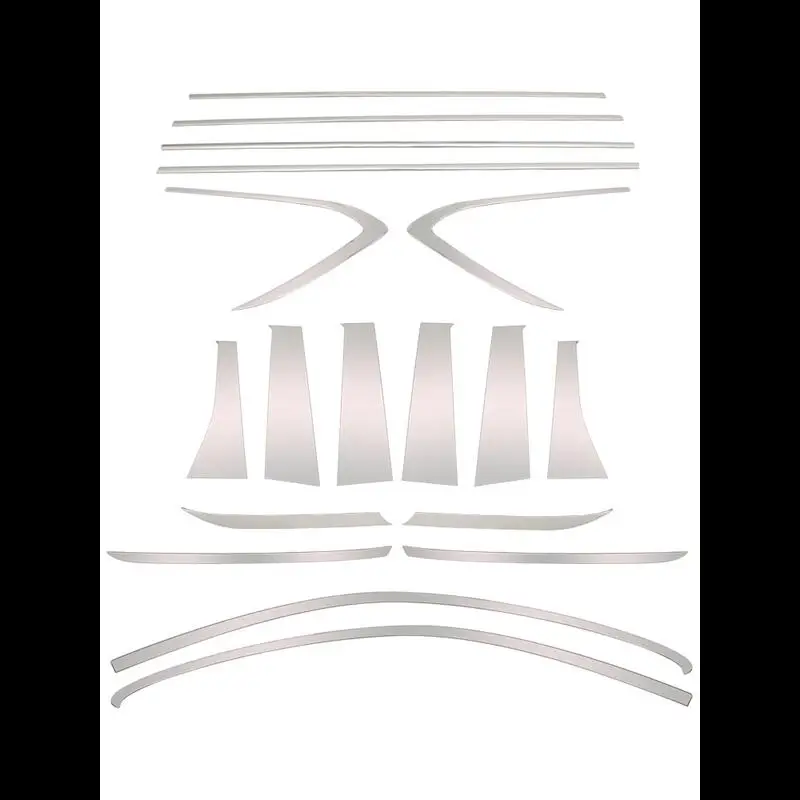 

Voiture Pegatinas Coche Sticker Exterior Car Decoration Accessories Window Control Panel 2020 FOR Mitsubishi Outlander