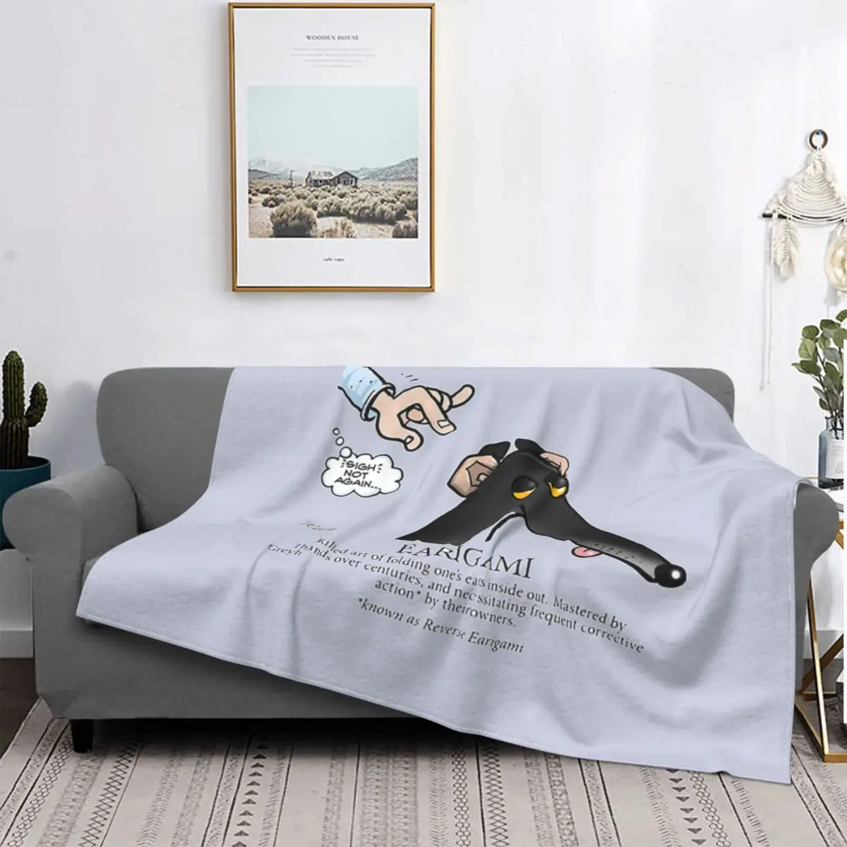 

Richard Skipworth-colcha a cuadros para cama, manta con capucha, colcha de Picnic