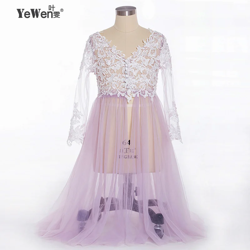 Прозрачное платье с цветочным узором для девочек Платье фотосессии Коллекция 2020