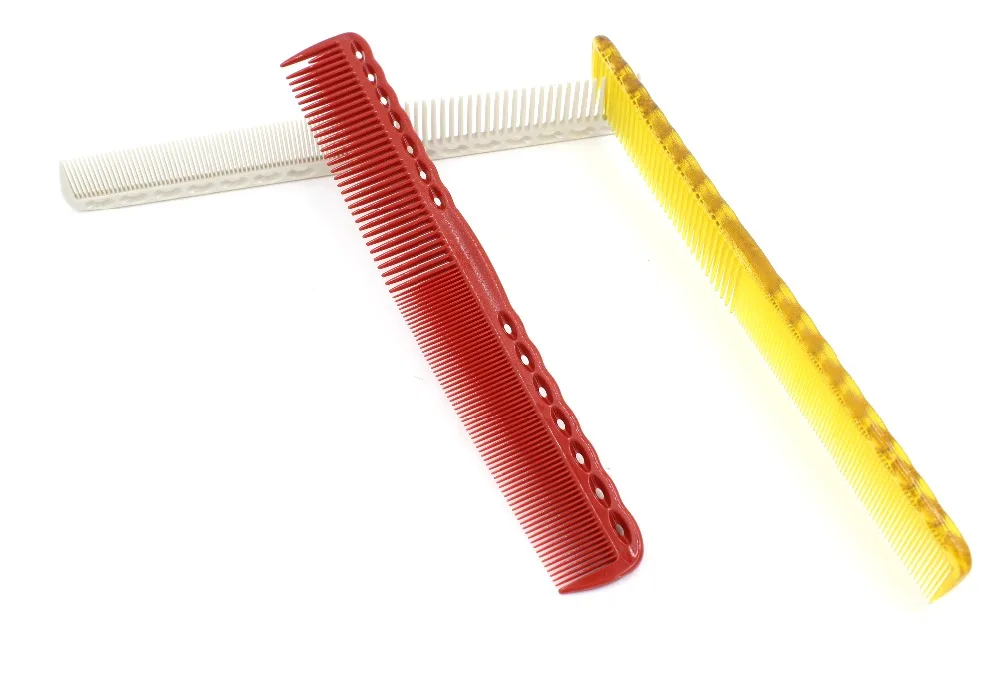 3 цвет Pro для резки гребень 8 шт./лот Профессиональный ю . с / парк парикмахерские Y 08