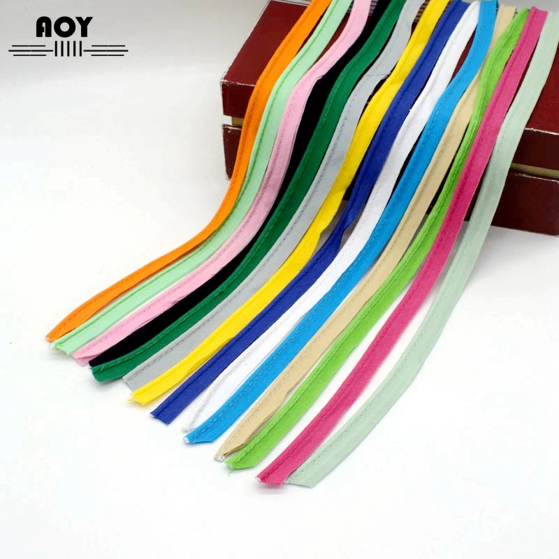 1/2 &quot(12 мм) Хлопок смещения трубопроводная лента переплета для DIY лоскутное шитье