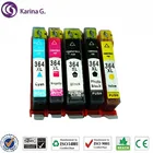 364XL совместим с CN684EE HP364, подходит для Photosmart B8550 B8553 B8558 C5300 C5324 C5370 D5400 D5460 D5463 D5468 и т. д.