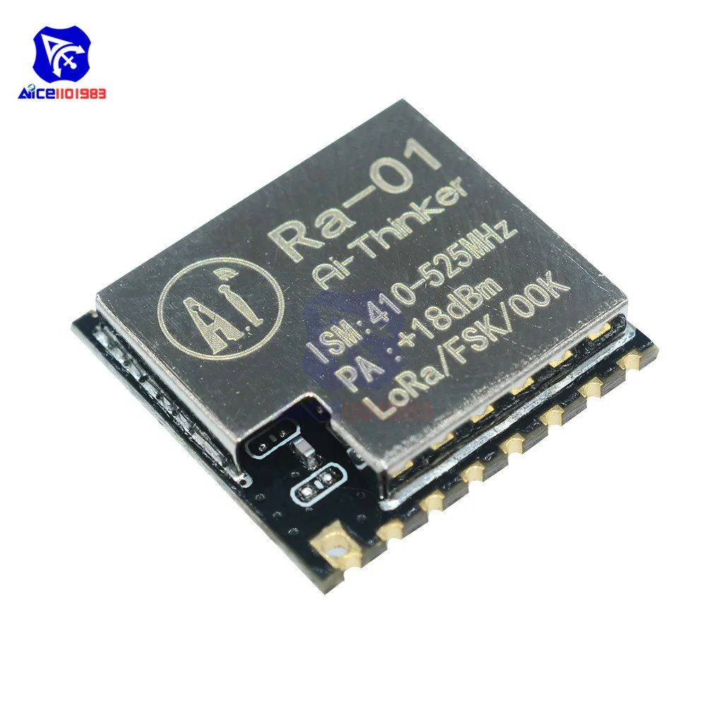 Diymore LoRa Φ беспроводной модуль SX1278 широкополосный спектр 433 МГц серийная плата
