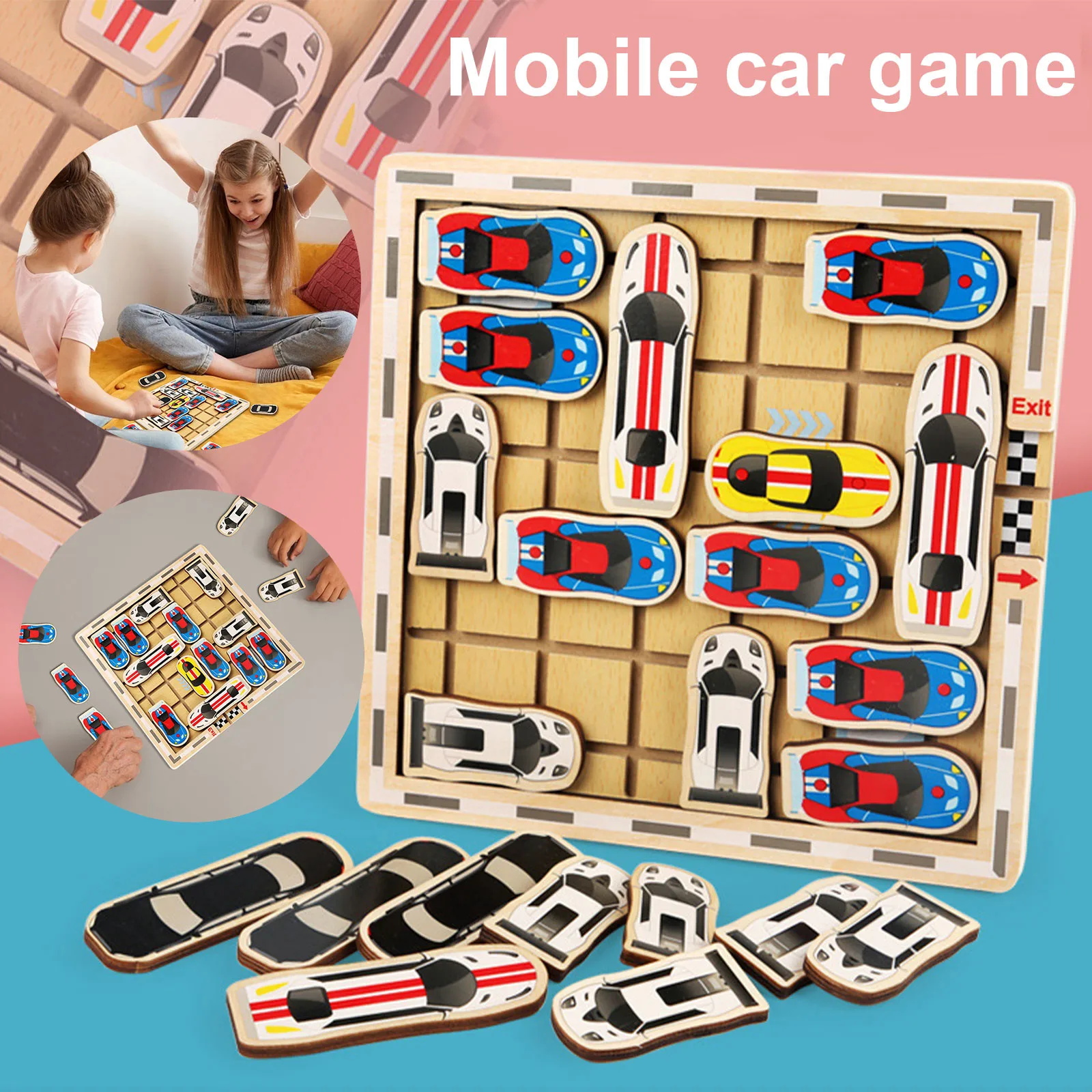 

Moving Car Walking Maze Children Thinking Training Wooden Toy Brinquedos Brinquedos Educativos Para Crianças электронная сигарет