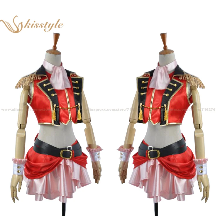 Аниме Love Live! Юкихо Kosaka танцы звезды на меня форменная одежда для косплея костюм