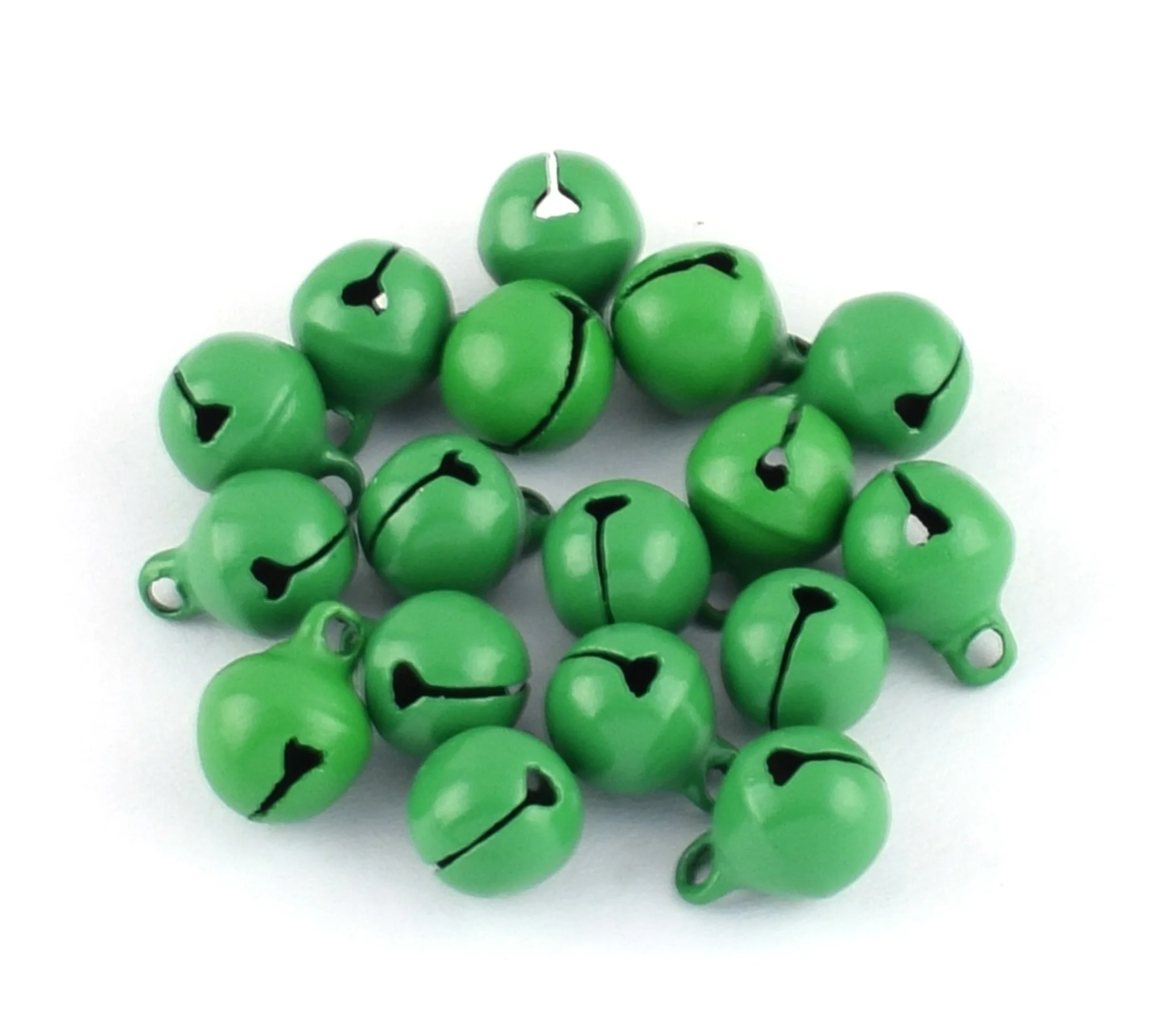 

Bells Decorative Bells Sound Bells Ornament Bells Beads Loose Beads Small Jingle Bells Christmas Decoration Gift 8mm 20pcs