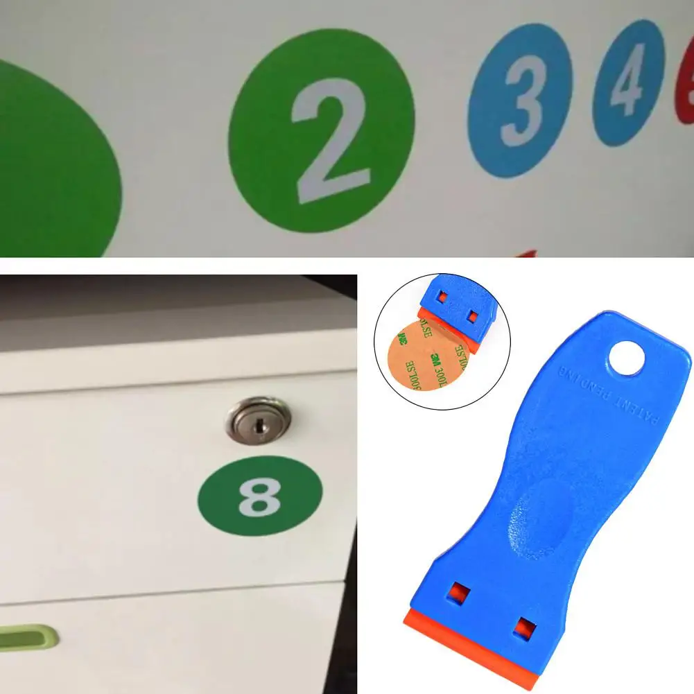 Скребок для старых устройство снятия пленки инструмент остатков Кея скребок