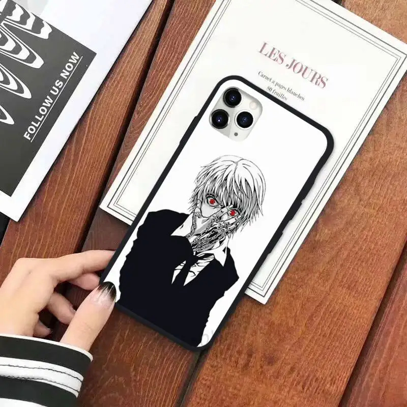 

Hunter X hunter Japan anime Phone Case for iPhone 11 12 pro XS MAX 8 7 6 6S Plus X 5S SE 2020 XR