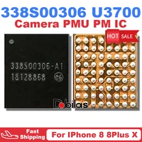 5pcs 338s00306 u3700 for iphone 8 8plus x pmu 338s00306 a1 camera power management supply ic chip integrated circuits chipset