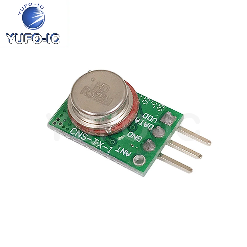 Бесплатная доставка 1 шт. модуль беспроводной передачи 315 МГц 433 небольшой объем