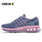 OnemixНовинка 2017 года; Женская обувь для бега; Дышащая Спортивная обувь для женщин; Женские спортивные уличные кроссовки; zapatos de hombre EUR36-40