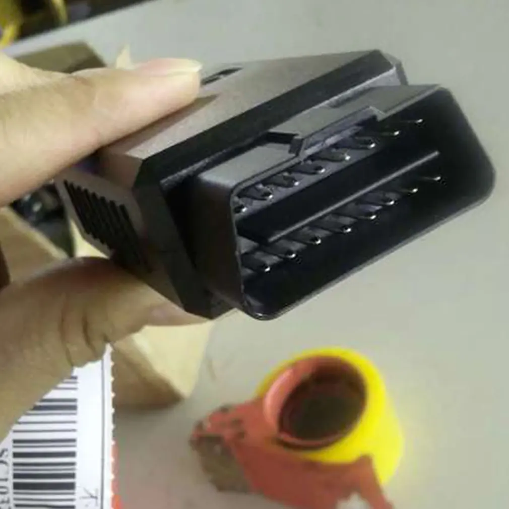 Новый интерфейс ELM 327 V1.5 работает на Android Torque CAN-BUS Elm327 Bluetooth-совместимый OBD2/OBD II