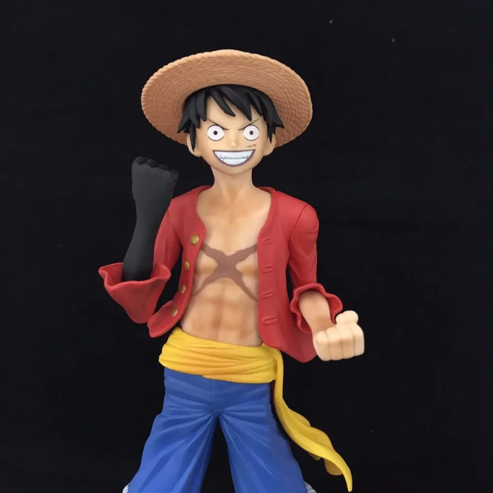 

Anime One Piece Monkey D Luffy Limited Edtion PVC Action Figure Statue Collection Model Kids Toys Doll 23cm