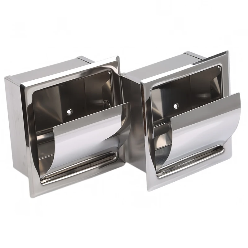 Держатель для туалетной бумаги водонепроницаемый настенный поднос коробка