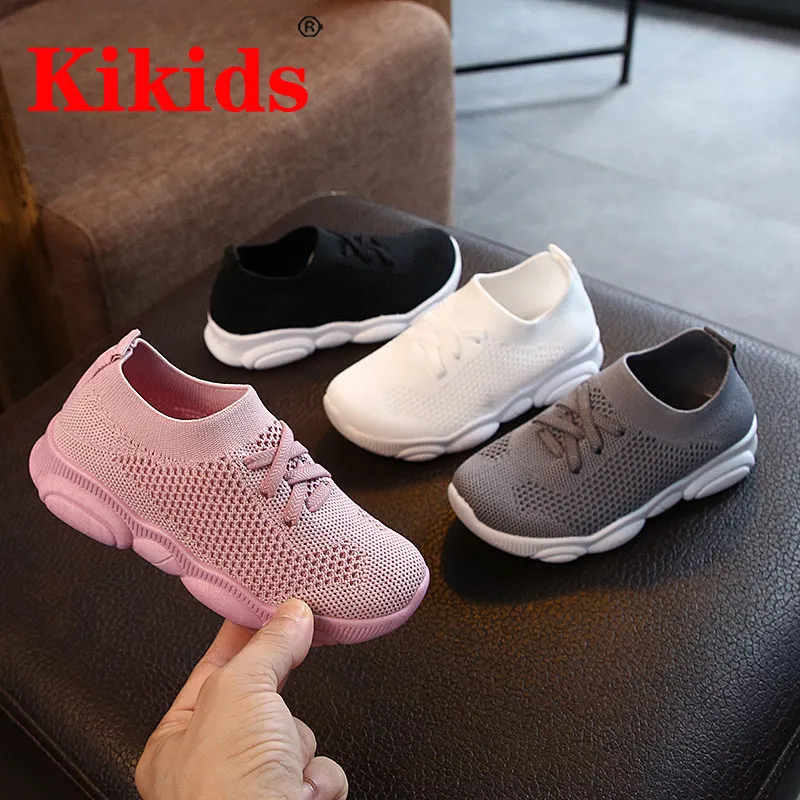 

Kid Shoes Children Shoes Unisex Toddler Boys Girls Sneakers Mesh Breathable Fashion Casual Soft Kid Shoes size 20-30