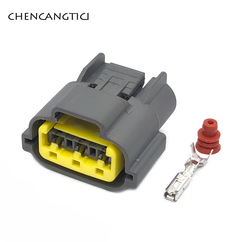 1 Set 3 Pin Sensor Plug TPS Connector Wire 2.2mm Socket Fits Renault Nissan Skyline sr20 rb20 rb25 rb26 6098-0141 | Обустройство дома
