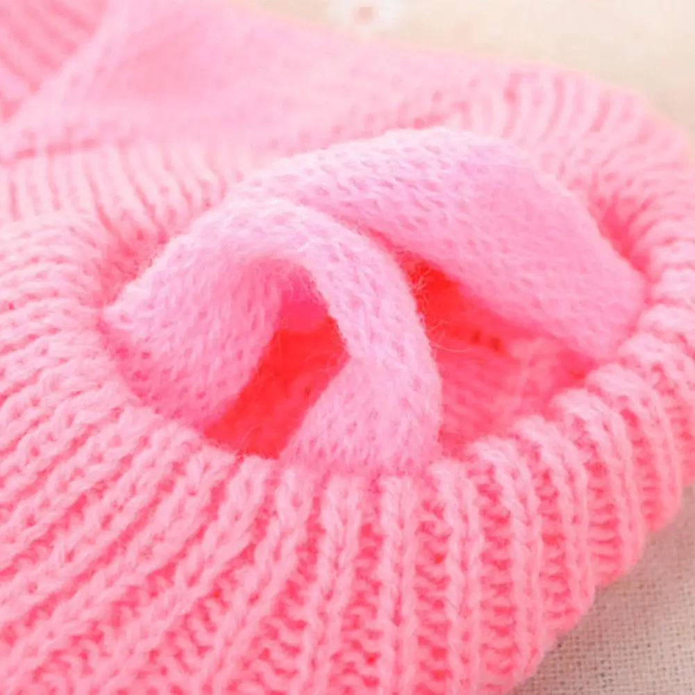 Хоббилан мягкий теплый утолщенный вязаный свитер для питомца щенка мини собаки